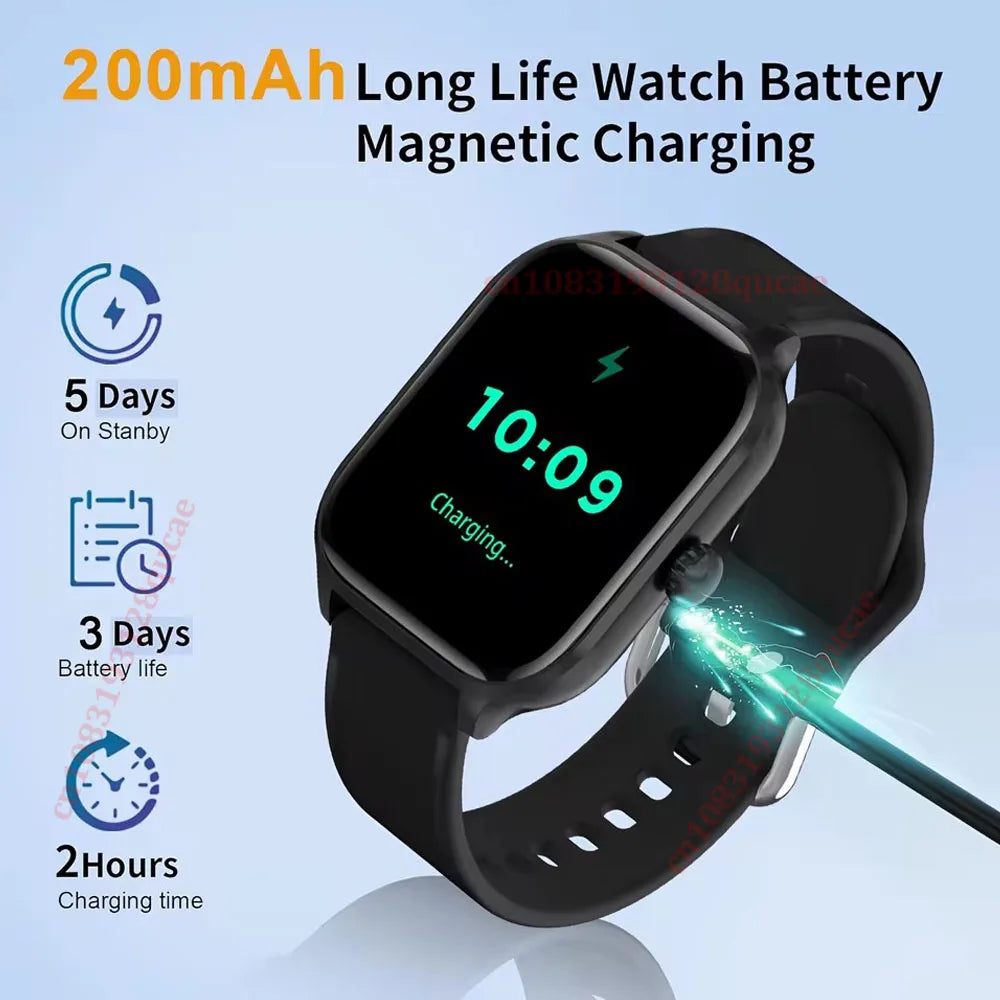 Ola Esporte 2026 Smart Watch 2.01 Inch Bluetooth Fitness Tracker