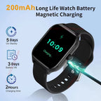 Ola Esporte 2026 Smart Watch 2.01 Inch Bluetooth Fitness Tracker
