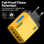 240W USB C Charger Fast Charging Adapter for Phones