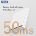 Aqara Smart Wall Switch E1 ZigBee Remote Control Light Switch