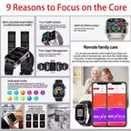 Smart Watch for Men Uric Acid and Body Fat Monitoring
