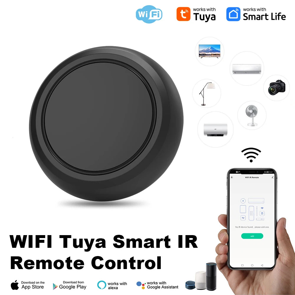 Tuya WiFi Smart IR Remote Controller IRC03 for Home Devices