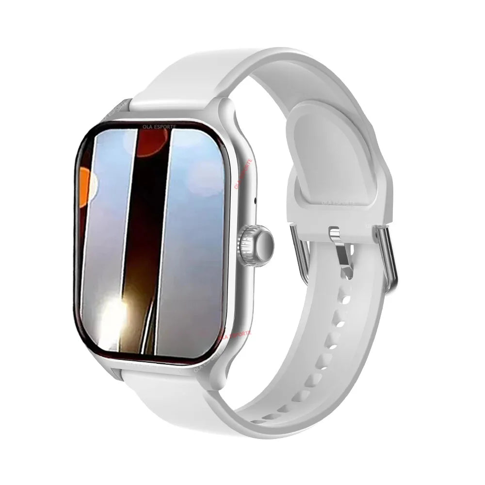 Ola Esporte 2026 Smart Watch 2.01 Inch Bluetooth Fitness Tracker