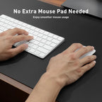 Large Waterproof PU Leather Desk Mat for Office and Home