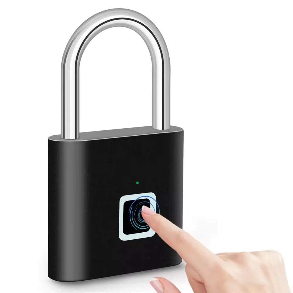 Fingerprint Lock KERUI O11 Zinc Alloy USB Charging Waterproof
