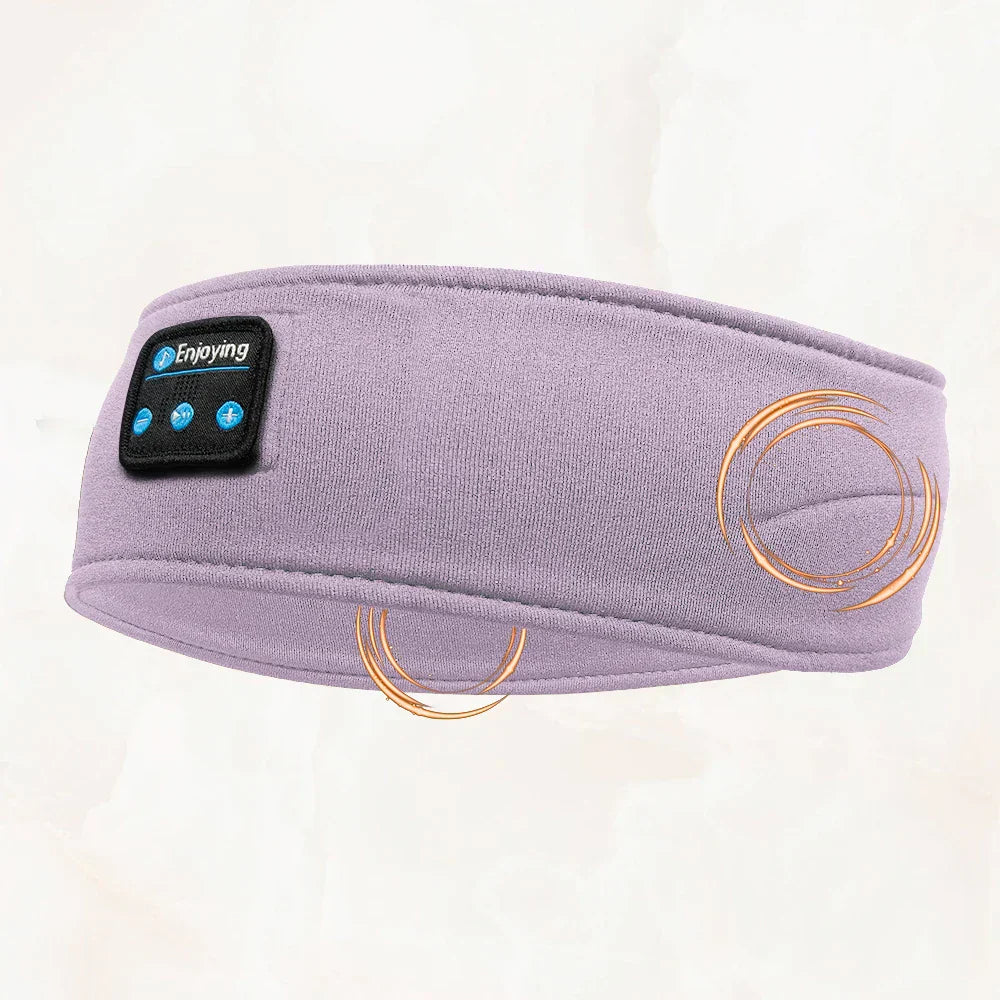 Sports Headband Bluetooth Earphones with Noise-Cancellation