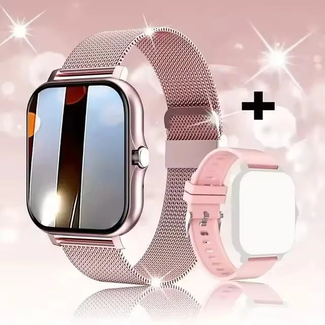 Smart Watch Bluetooth Fitness Tracker for Men and Women