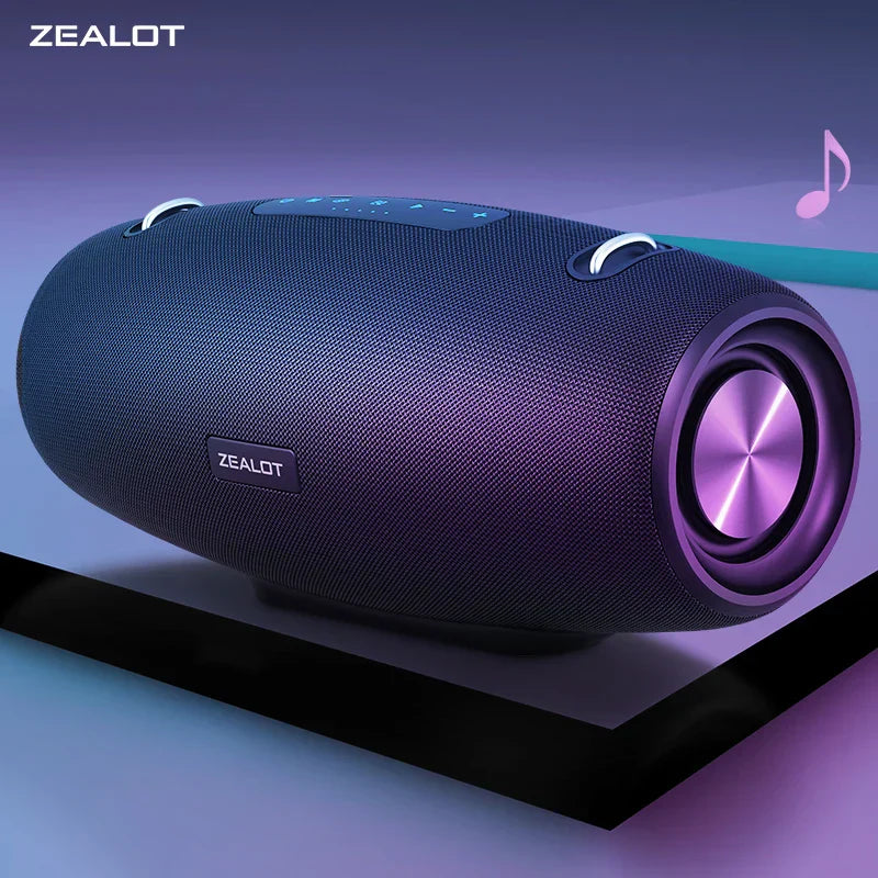 60W Portable Bluetooth Speaker ZEALOT S67