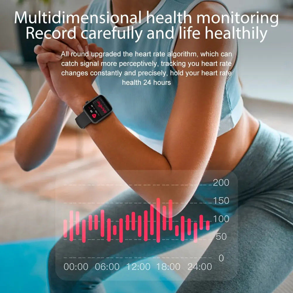 COLMI P71 Smartwatch Voice Calling Waterproof Health Monitor