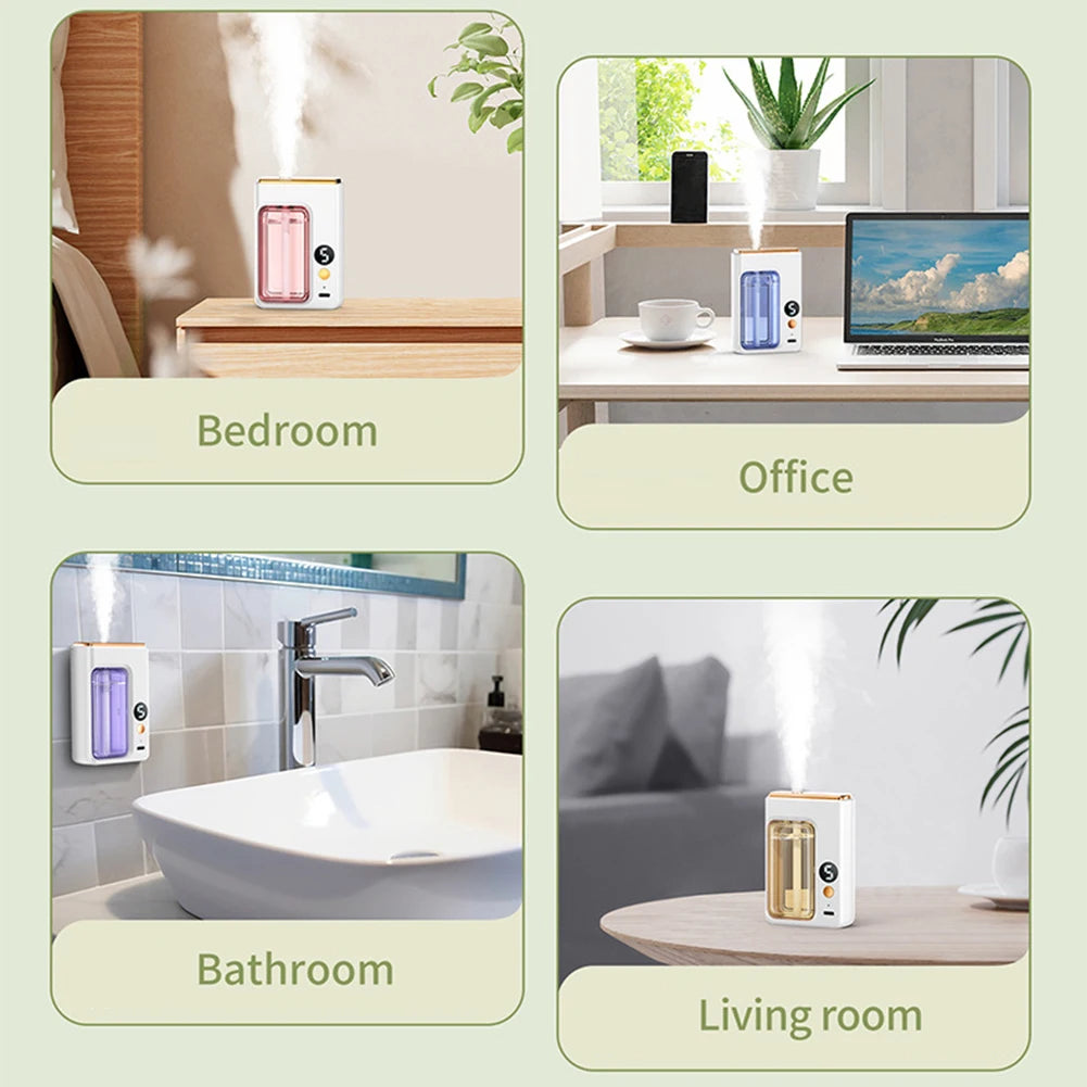 Smart Aroma Diffuser Air Purifier by ZAOXI