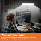 PIR Motion Sensor LED Night Light Dimmable Rechargeable Lamp