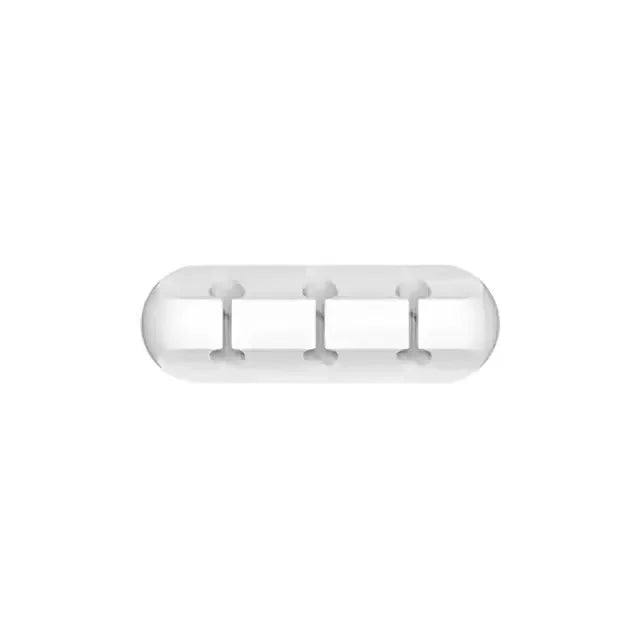 USB Cable Organizer Silicone Winder for Desktop Tidy Management