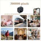 HD Mini Security Camera WiFi Night Vision Waterproof