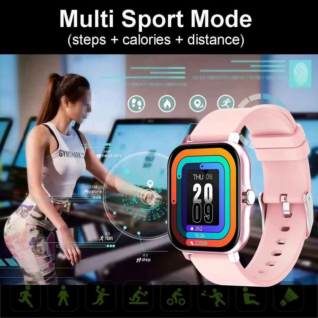 Smart Watch Bluetooth Fitness Tracker for Men and Women