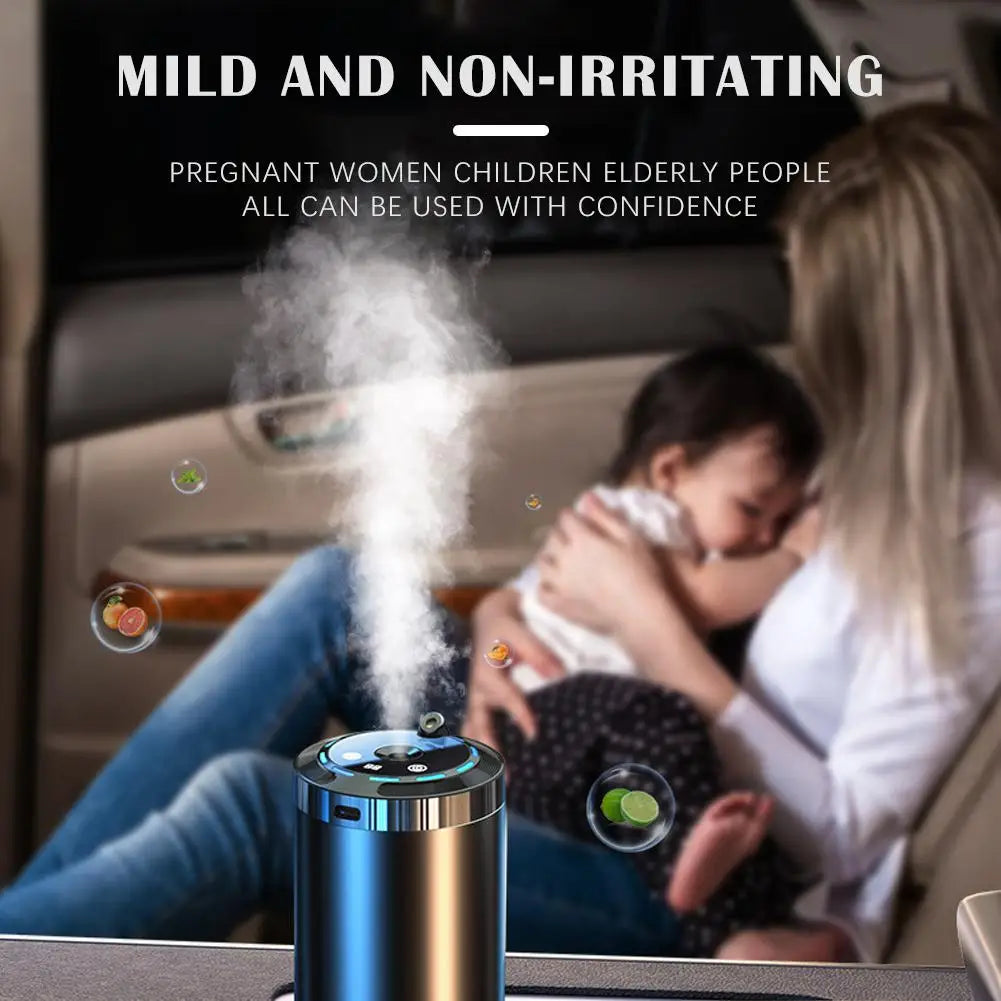 Car Diffuser Humidifier Aromatherapy Air Freshener 50ml