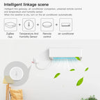 Tuya Zigbee Temperature and Humidity Sensor