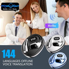 Translator Headphones 2PCS Wireless Bluetooth with 144 Languages