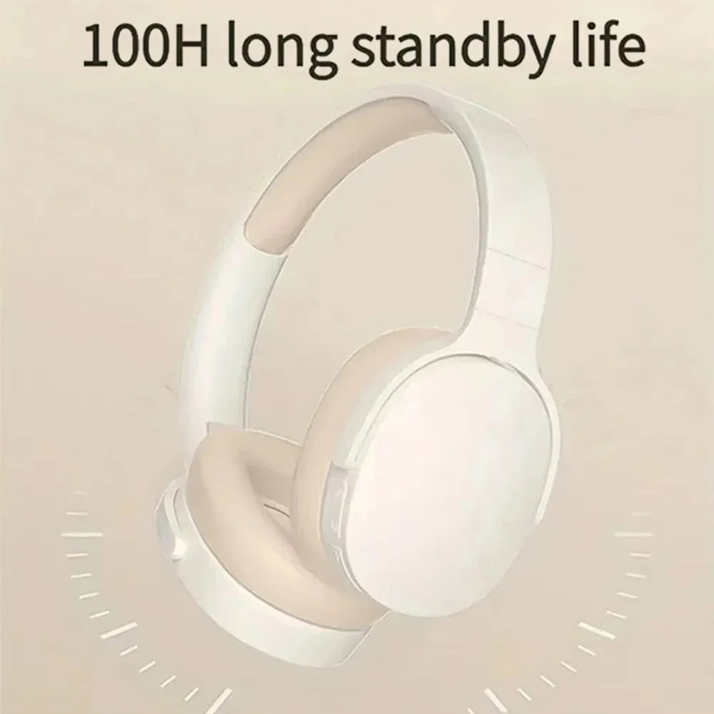Bluetooth 5.3 Gaming Headset Foldable Wireless Earphones