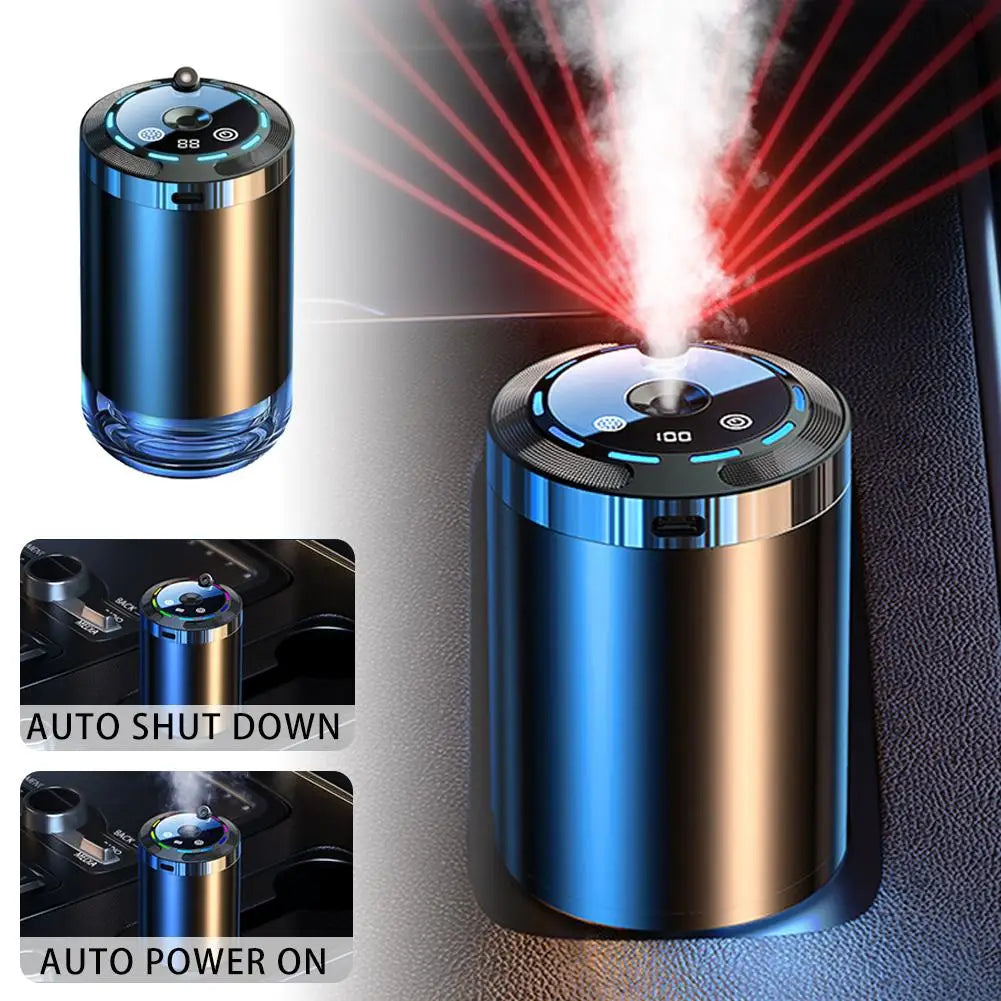 Car Diffuser Humidifier Aromatherapy Air Freshener 50ml