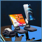 Foldable Stainless Steel Mobile Phone Stand for Tablets