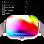 Smart Watch Bluetooth Fitness Tracker for Men and Women
