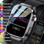 Smart Watch for Men Uric Acid and Body Fat Monitoring