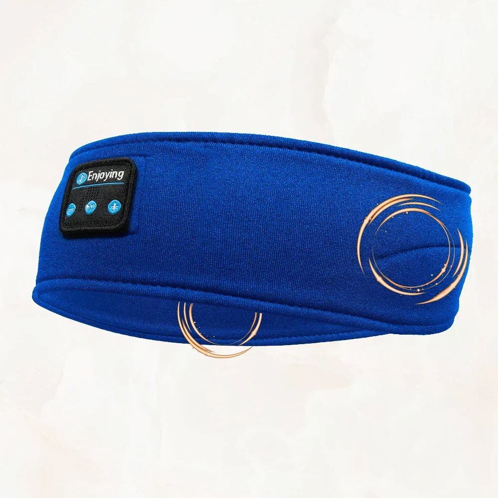 Sports Headband Bluetooth Earphones with Noise-Cancellation