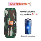 Bluetooth Portable Speaker T&G TG117