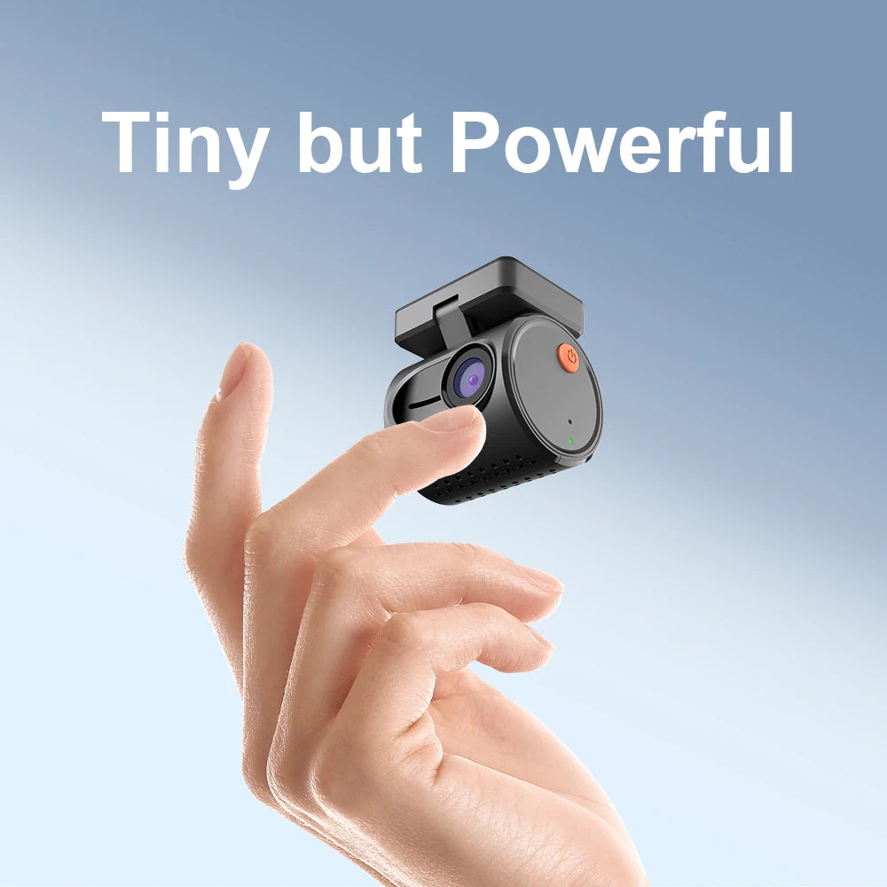 2K Dash Camera KAWA MINI 3 with Voice Control and WiFi