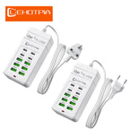 USB Charger Power Adapter with 1.2m Extension Cord