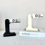 Plastic Modern Minimalist Perpetual Desk Calendar