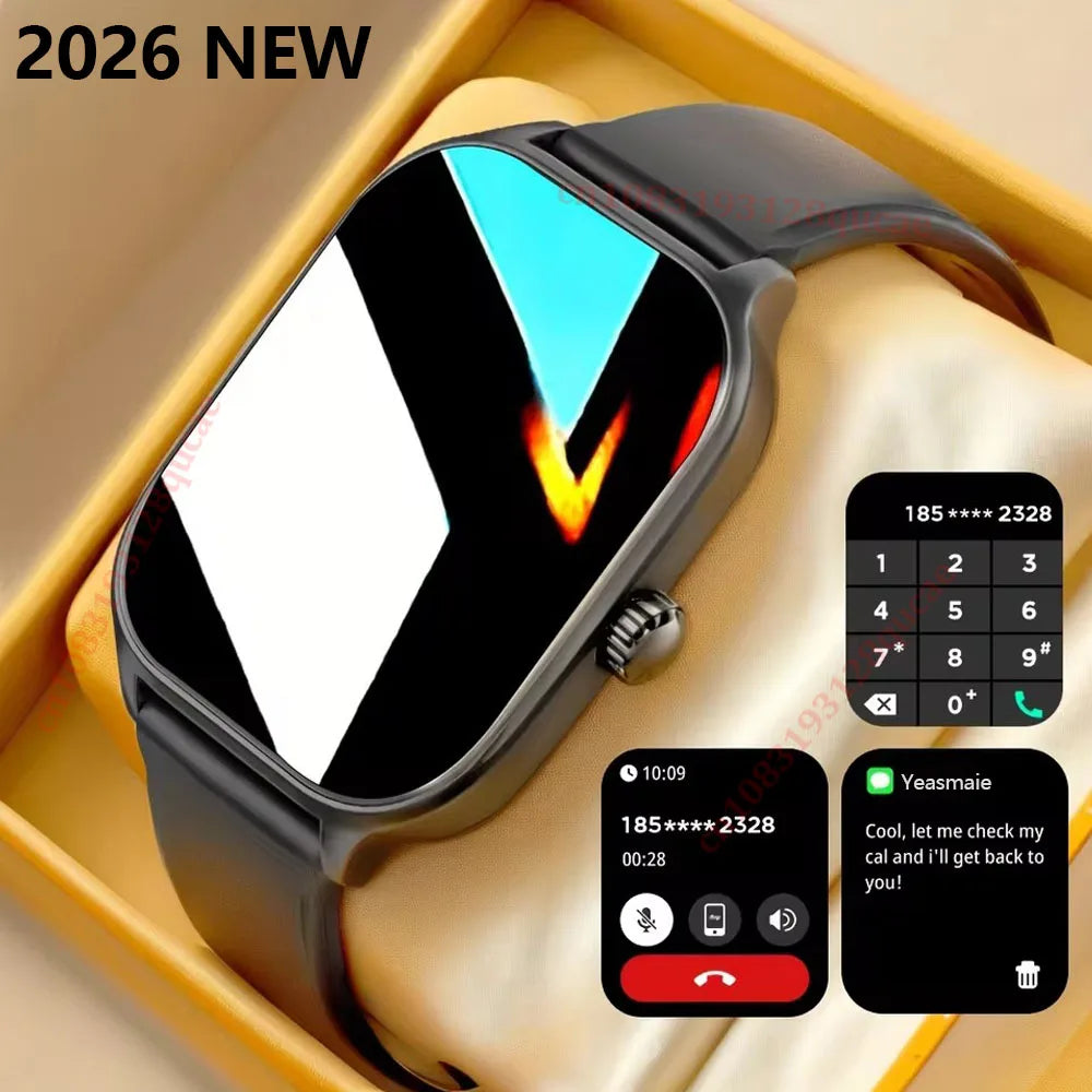 Ola Esporte 2026 Smart Watch 2.01 Inch Bluetooth Fitness Tracker