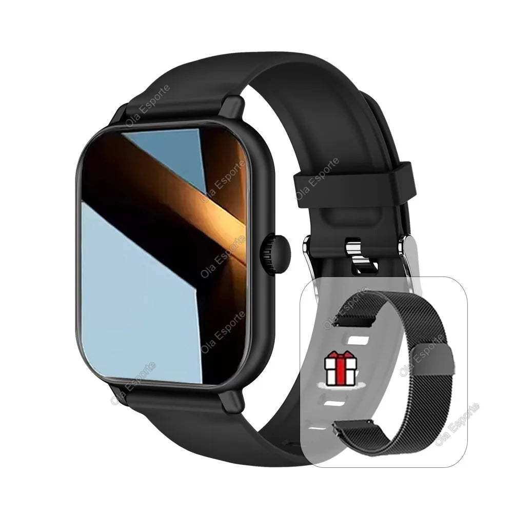 Ola Esporte 2026 Smart Watch 2.01 Inch Bluetooth Fitness Tracker