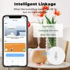 Tuya Zigbee Temperature and Humidity Sensor