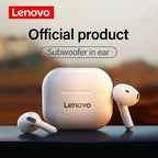 Bluetooth 5.3 Lenovo LP40 Lightweight Waterproof Earphones