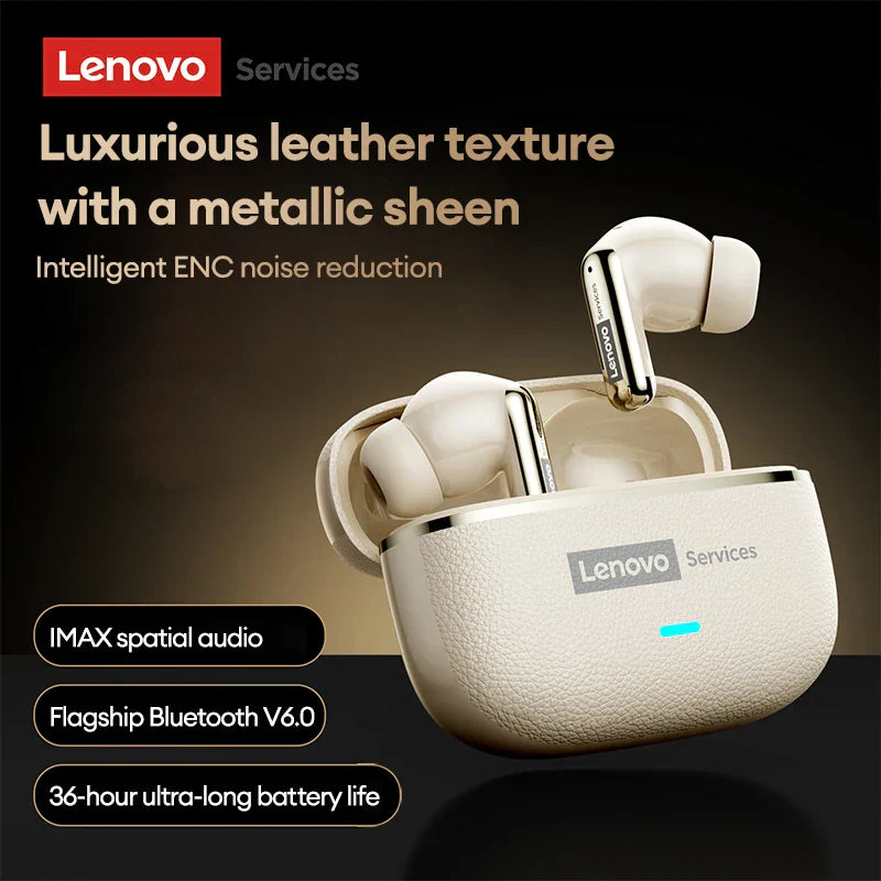 Lenovo LE208 Wireless Bluetooth 6.0 Headphones