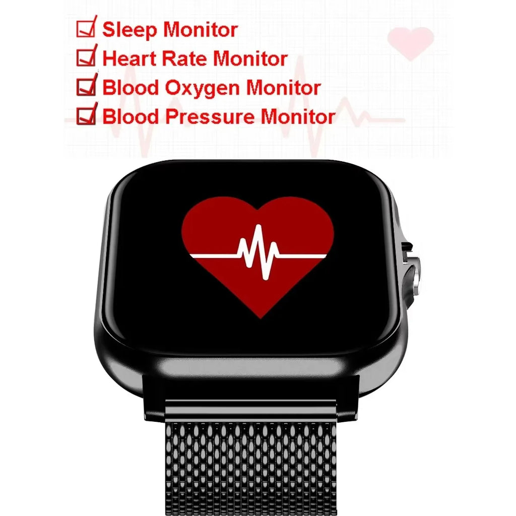 Smart Watch Bluetooth Fitness Tracker for Men and Women
