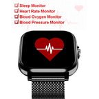 Smart Watch Bluetooth Fitness Tracker for Men and Women