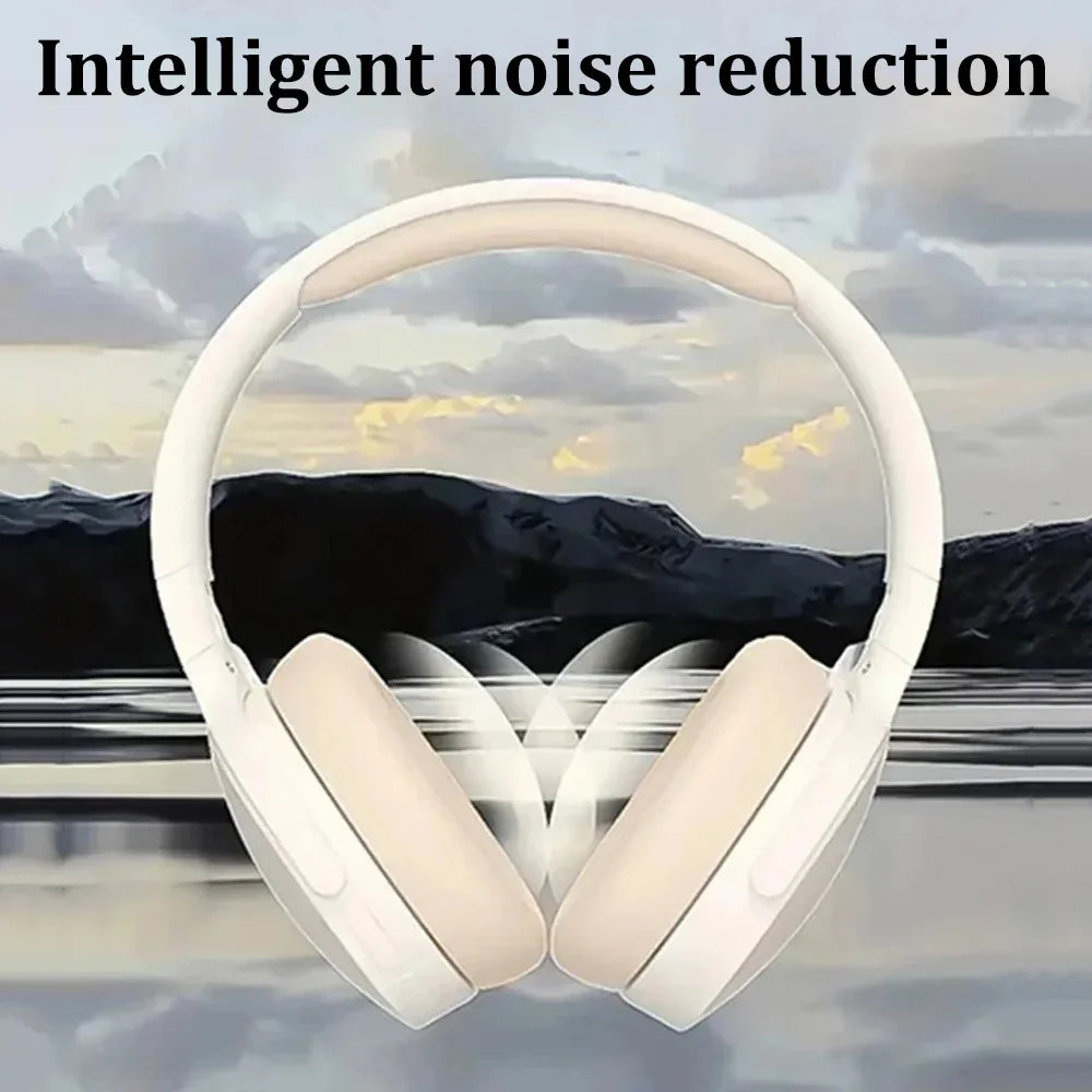 Bluetooth 5.3 Gaming Headset Foldable Wireless Earphones