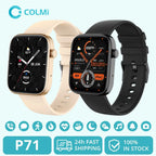 COLMI P71 Smartwatch Voice Calling Waterproof Health Monitor