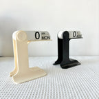 Plastic Modern Minimalist Perpetual Desk Calendar