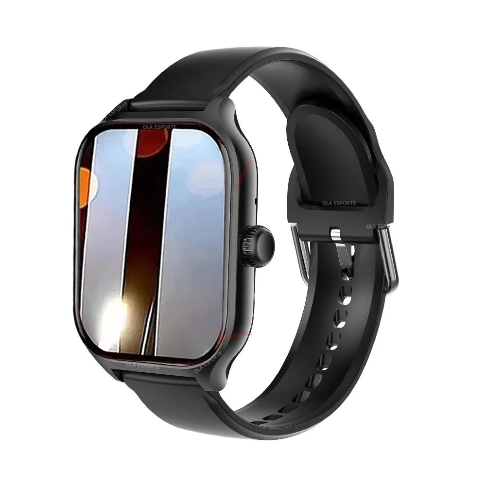 Ola Esporte 2026 Smart Watch 2.01 Inch Bluetooth Fitness Tracker