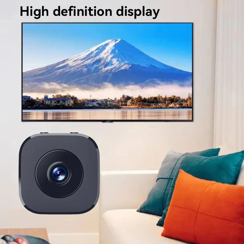 HD Mini Security Camera WiFi Night Vision Waterproof
