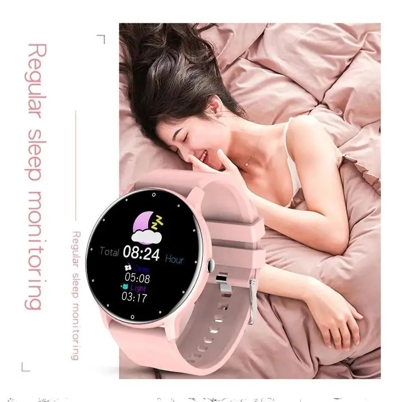LIGE Smart Band Watch Waterproof Fitness Tracker for Women