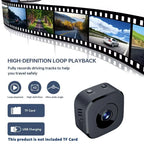 HD Mini Security Camera WiFi Night Vision Waterproof