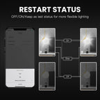 Tuya Smart WiFi Push Button Light Switch by MOES