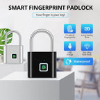 Fingerprint Lock KERUI O11 Zinc Alloy USB Charging Waterproof