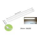 PIR Motion Sensor LED Night Light Dimmable Rechargeable Lamp