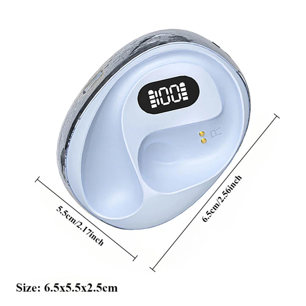 Translator Headphones 2PCS Wireless Bluetooth with 144 Languages