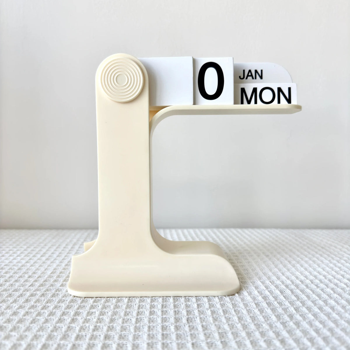 Plastic Modern Minimalist Perpetual Desk Calendar